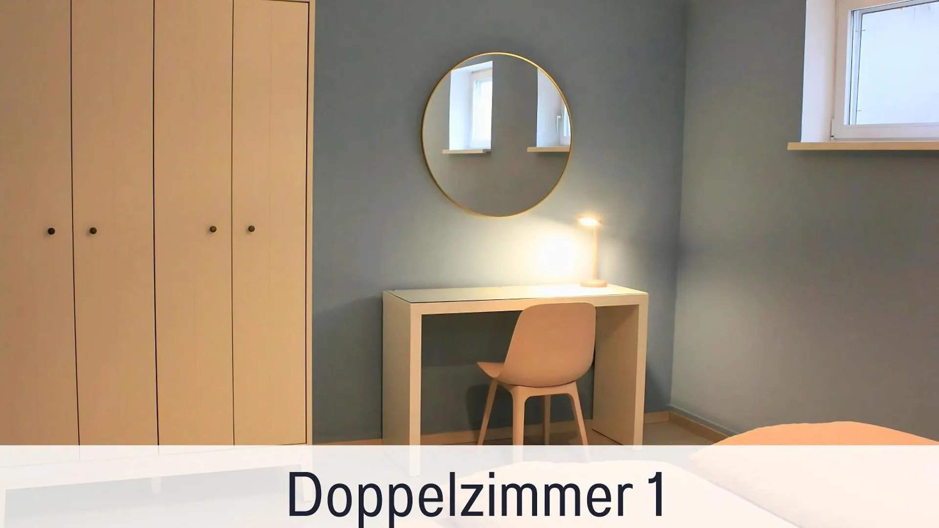 Апартаменты Moebliert Wohnen Munich Airport Business Park Халльбергмос